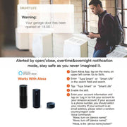Tuya APP Remote Control WIFI Smart Garage Door Controller, Specification: AU Plug