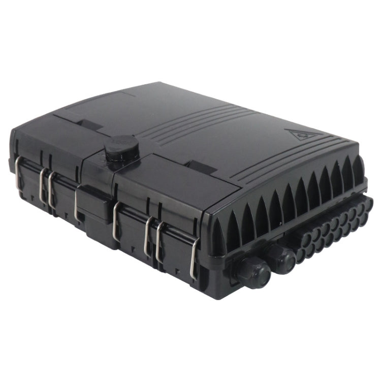 FTTH Distribution Box with 16 PLC Splitter Can Hold Up to 16 Subscribers Drop Cable