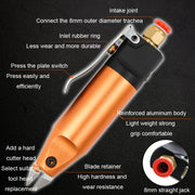 HSD HS-5+S2 Cut Metal Set 2 In 1 Pneumatic Snip Plier Cutting Metal Plastic Model Scissor Tool