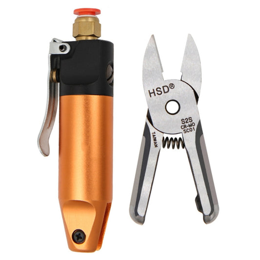 HSD HS-5+S2S Cut Metal Set 2 In 1 Pneumatic Snip Plier Cutting Metal Plastic Model Scissor Tool - free shipping - PMC Jewellery - Order now!