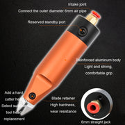 HSD HS-5M+S2.1 Cut Metal Set 2 In 1 Pneumatic Snip Plier Cutting Metal Plastic Model Scissor Tool