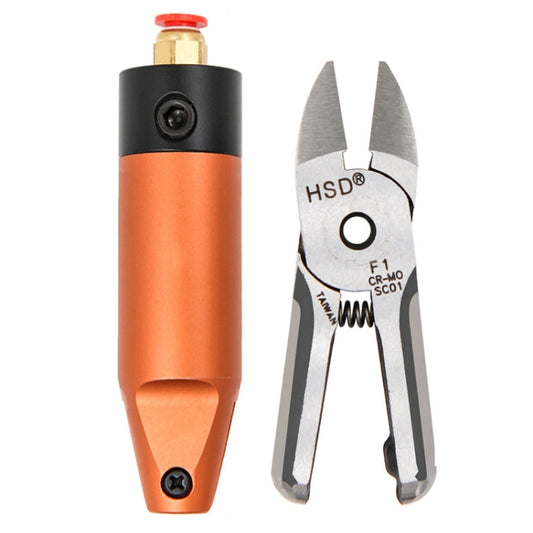 HSD HS-5M+F1 Cut Plastic Set 2 In 1 Pneumatic Snip Plier Cutting Metal Plastic Model Scissor Tool - free shipping - PMC Jewellery - Order now!