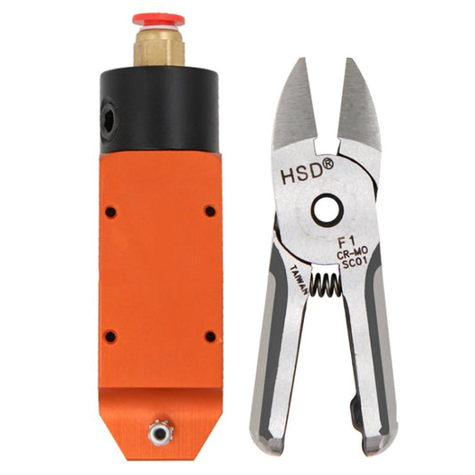 HSD MS-5+F1 Cut Plastic Set 2 In 1 Pneumatic Snip Plier Cutting Metal Plastic Model Scissor Tool - free shipping - PMC Jewellery - Order now!