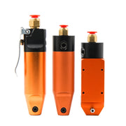 HSD HS-5M+F1S Cut Plastic Set 2 In 1 Pneumatic Snip Plier Cutting Metal Plastic Model Scissor Tool