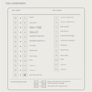 LANGTU LT84 Mechanical Luminous Keyboard, Style: Wireless Tri-Mode RGB Sea-Air Axis Pro (Nightfall)