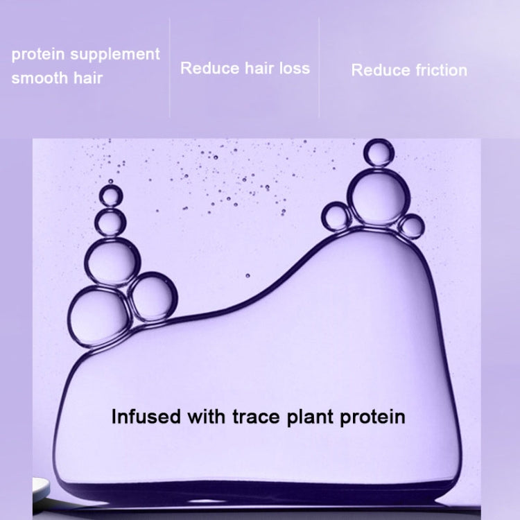 40mm Hair Curler Big Wave Negative Ion Essential Oil Coated Curling Iron,CN Plug(Taro Purple) - Hair Curler by PMC Jewellery | Online Shopping South Africa | PMC Jewellery | Buy Now Pay Later Mobicred