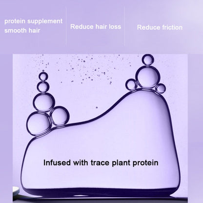 40mm Hair Curler Big Wave Negative Ion Essential Oil Coated Curling Iron,CN Plug(Taro Purple) - Hair Curler by PMC Jewellery | Online Shopping South Africa | PMC Jewellery | Buy Now Pay Later Mobicred