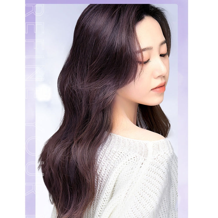 40mm Hair Curler Big Wave Negative Ion Essential Oil Coated Curling Iron,CN Plug(Taro Purple) - Hair Curler by PMC Jewellery | Online Shopping South Africa | PMC Jewellery | Buy Now Pay Later Mobicred