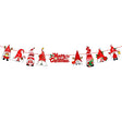 Christmas Alphabet Pull Flag Holiday Party Venue Decoration, Model: HL025 - free shipping - PMC TechLife - Order now!