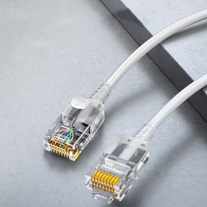 SAMZHE Cat6A Ethernet Cable UTP Network Patch Cable 15m(White) - free shipping - PMC Jewellery - Order now!