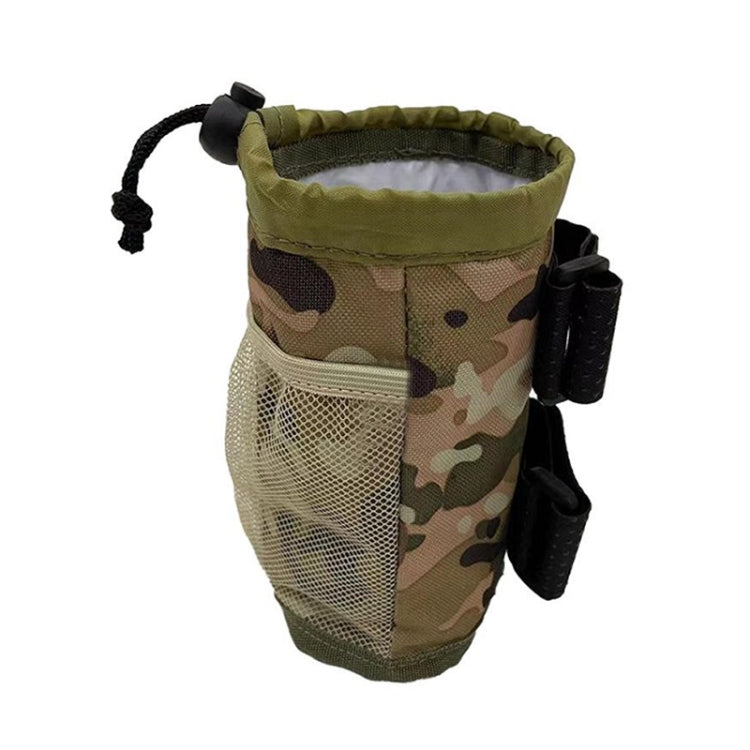 Bicycle Water Cup Holder Stroller Hanging Bottle Bag(Camouflage) - Bicycle Bags by PMC TechLife | Online Shopping South Africa | PMC TechLife | Buy Now Pay Later Mobicred