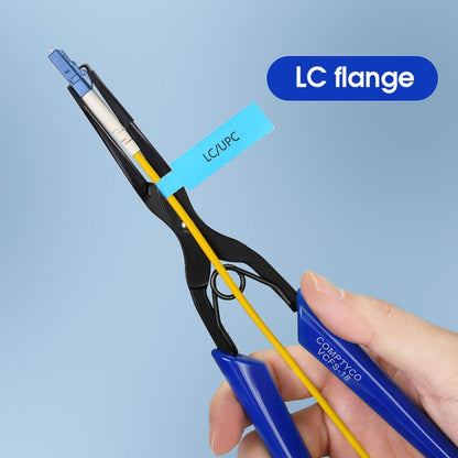 COMPTYCO VCFS-18 SC/LC Fiber Optic Connector Plug And Clamp Pull Tools Flange Long Nozzle Clip - free shipping - PMC Jewellery - Order now!
