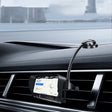 Car Suction Cup Dashboard Mobile Phone Holder with Sun Visor Folding Rotating Car Mount, Style: Hose Model - Car Holders by PMC TechLife | Online Shopping South Africa | PMC TechLife | Buy Now Pay Later Mobicred