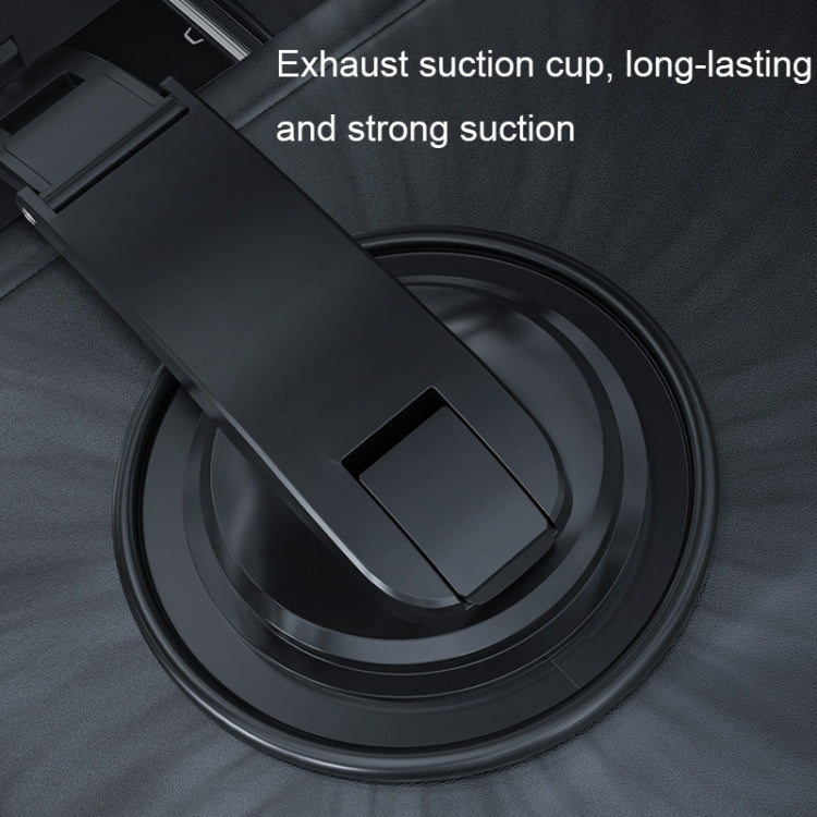 Car Suction Cup Dashboard Mobile Phone Holder with Sun Visor Folding Rotating Car Mount, Style: Hose Model - Car Holders by PMC TechLife | Online Shopping South Africa | PMC TechLife | Buy Now Pay Later Mobicred