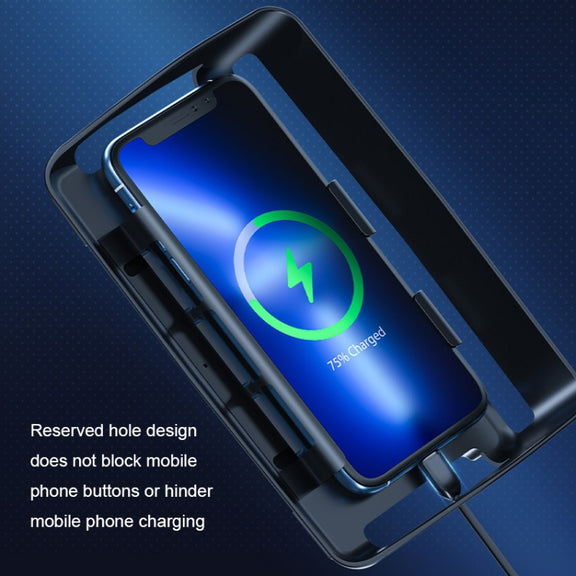 Car Suction Cup Dashboard Mobile Phone Holder with Sun Visor Folding Rotating Car Mount, Style: Hose Model