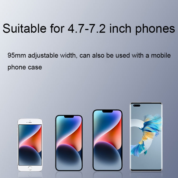 Car Suction Cup Dashboard Mobile Phone Holder with Sun Visor Folding Rotating Car Mount, Style: Joint Model - Car Holders by PMC TechLife | Online Shopping South Africa | PMC TechLife | Buy Now Pay Later Mobicred