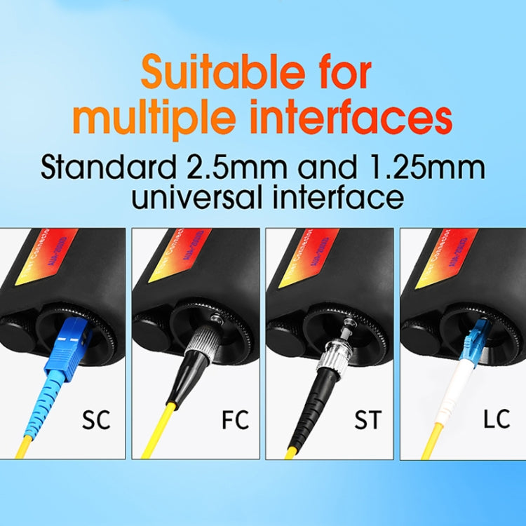 Comptyco AUA-400X 400 Times Handheld Fiber Optic Microscope for FC/SC/ST/LC Connector - free shipping - PMC Jewellery - Order now!
