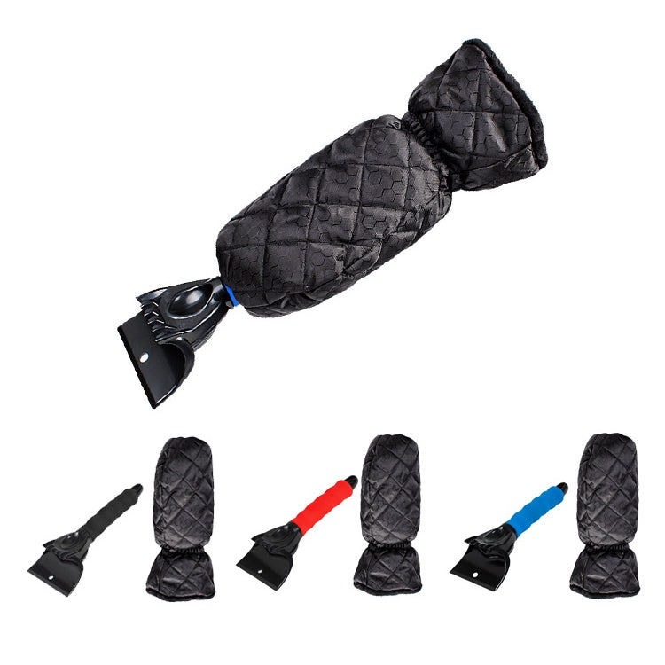 Vehicle Mounted Snow Shovel De-Icer Cleaning Tool, Color: Blue+Gloves - Ice Scraper by PMC TechLife | Online Shopping South Africa | PMC TechLife | Buy Now Pay Later Mobicred