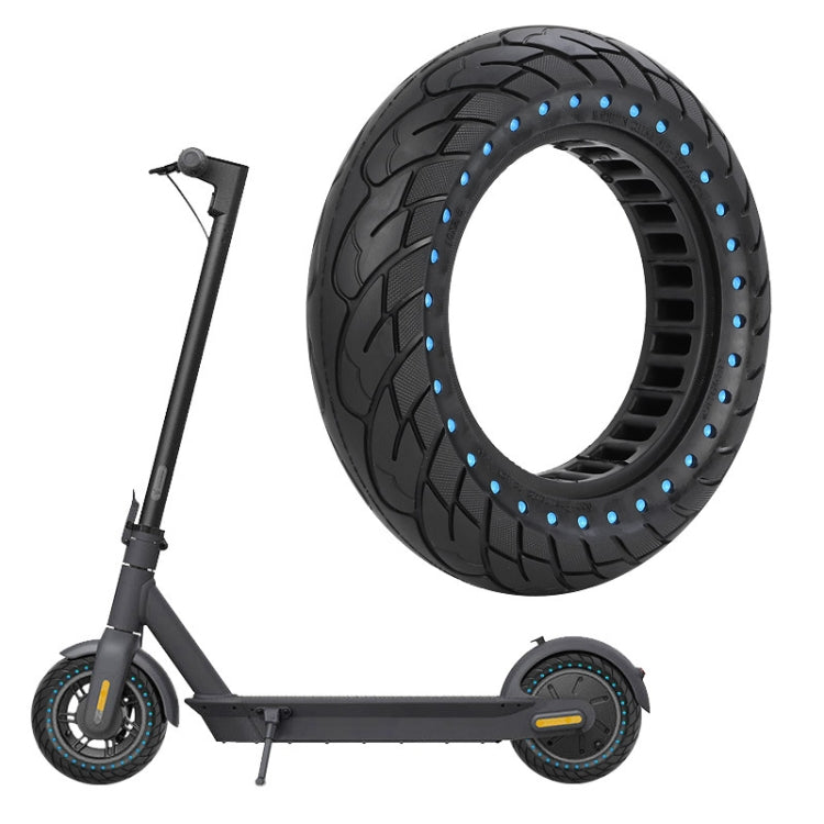 For Kugoo M4 Electric Scooter 10 Inch Inflatable Honeycomb Solid Run-flat Tire(36mm Slot Blue) - Accessories & Parts by PMc TechLife | Online Shopping South Africa | PMc TechLife | Buy Now Pay Later Mobicred