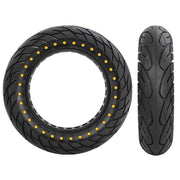For Kugoo M4 Electric Scooter 10 Inch Inflatable Honeycomb Solid Run-flat Tire(36mm Slot Blue)