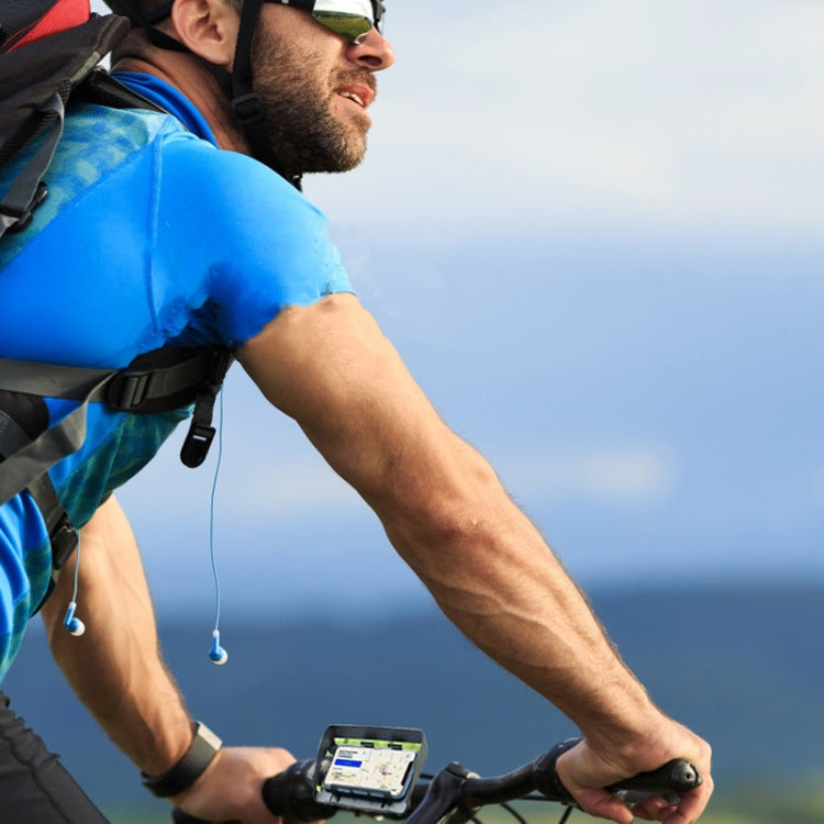 Rotatable Bicycle and Motorcycle Anti-shake Fixed Mobile Phone Holder with Sun Visor, Style: Classic Model - Holder by PMC TechLife | Online Shopping South Africa | PMC TechLife | Buy Now Pay Later Mobicred