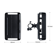 Rotatable Bicycle and Motorcycle Anti-shake Fixed Mobile Phone Holder with Sun Visor, Style: Classic Model