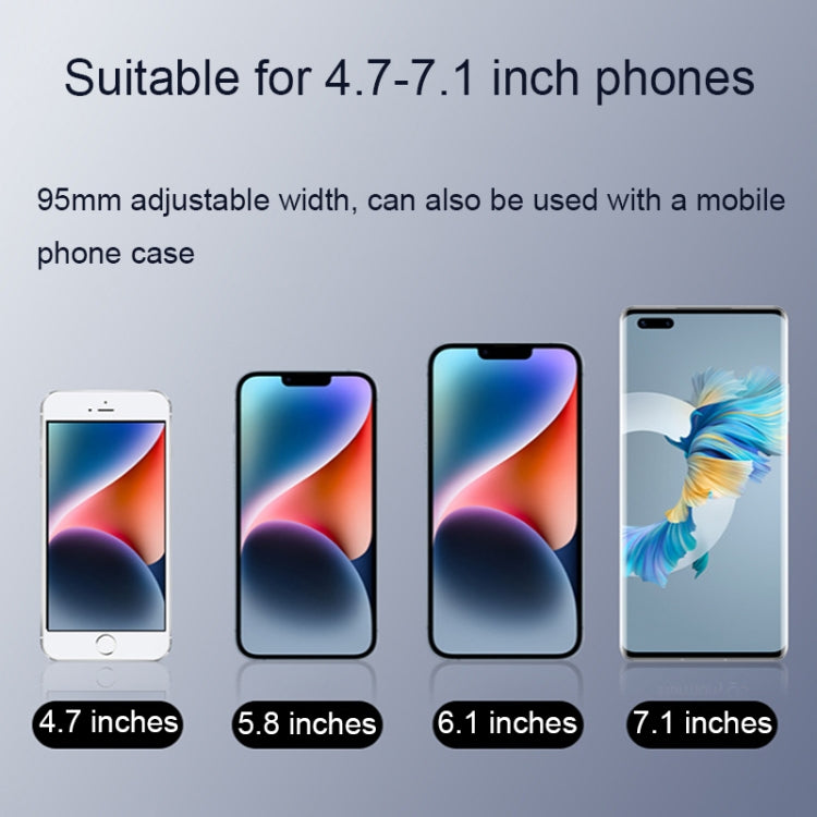 Rotatable Bicycle and Motorcycle Anti-shake Fixed Mobile Phone Holder with Sun Visor, Style: Classic Model - Holder by PMC TechLife | Online Shopping South Africa | PMC TechLife | Buy Now Pay Later Mobicred