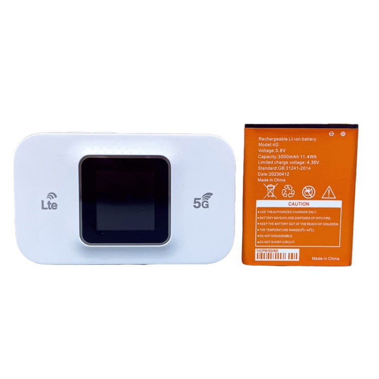 E5785-PRO Eurasian Edition 4G Mobile WIFI Pocket Hotspot LCD Sim Card Router - Wireless Routers by PMC Jewellery | Online Shopping South Africa | PMC Jewellery | Buy Now Pay Later Mobicred