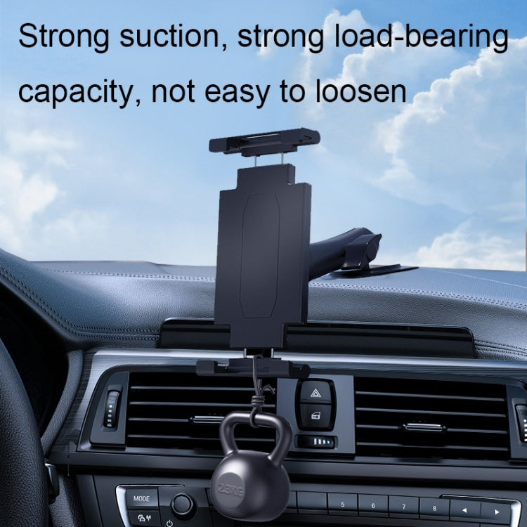 Widened Double-stretch Rotating Suction Cup General Car Bracket(Metal Model) - Car Holders by PMC TechLife | Online Shopping South Africa | PMC TechLife | Buy Now Pay Later Mobicred
