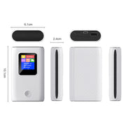 MF905C Asia 4G LTE WIFI Router Portable 6000mAh Charging Treasure Wireless Hotspot 150Mbps Pocket Mobile Modem