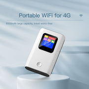 MF905C Asia 4G LTE WIFI Router Portable 6000mAh Charging Treasure Wireless Hotspot 150Mbps Pocket Mobile Modem