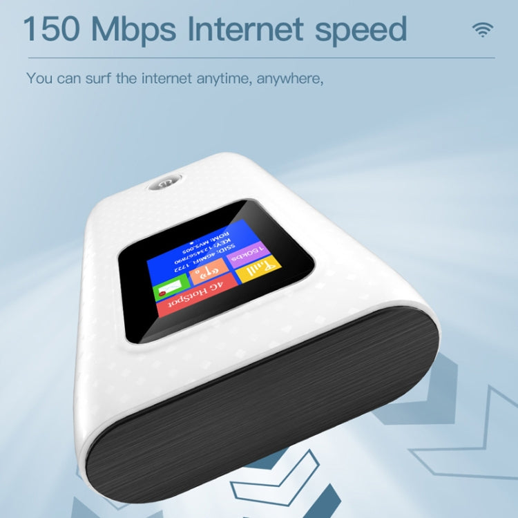 MF905C Asia 4G LTE WIFI Router Portable 6000mAh Charging Treasure Wireless Hotspot 150Mbps Pocket Mobile Modem