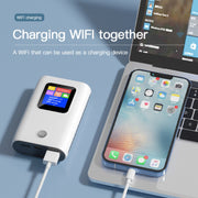 MF905C Asia 4G LTE WIFI Router Portable 6000mAh Charging Treasure Wireless Hotspot 150Mbps Pocket Mobile Modem