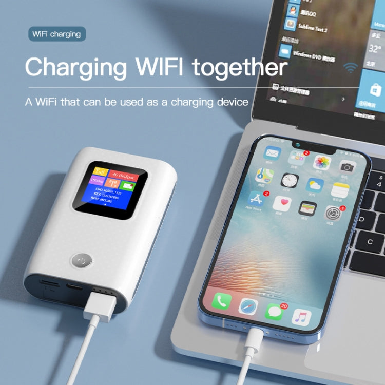 MF905C Asia 4G LTE WIFI Router Portable 6000mAh Charging Treasure Wireless Hotspot 150Mbps Pocket Mobile Modem