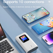 MF905C Asia 4G LTE WIFI Router Portable 6000mAh Charging Treasure Wireless Hotspot 150Mbps Pocket Mobile Modem