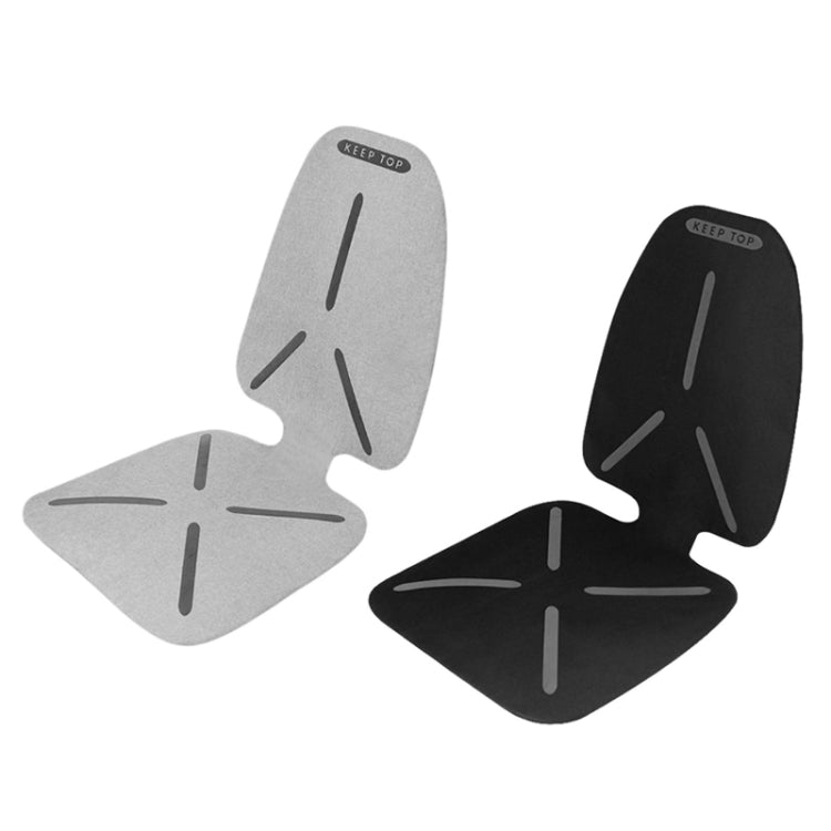 KEEP TOP Car Child Safety Seat Anti-Slip Thickened Anti-Wear Protective Pad(Gray) - Seat Accessories by KEEP TOP | Online Shopping South Africa | PMC TechLife | Buy Now Pay Later Mobicred