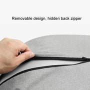 KEEP TOP Car Child Safety Seat Anti-Slip Thickened Anti-Wear Protective Pad(Black)