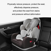 KEEP TOP Car Child Safety Seat Anti-Slip Thickened Anti-Wear Protective Pad(Gray)