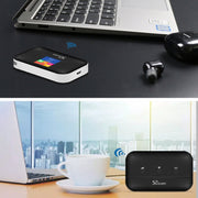 LT600 LED Indicator Light 4G LTE Router Portable Car Terminal Mobile WIFI Card SIM Router