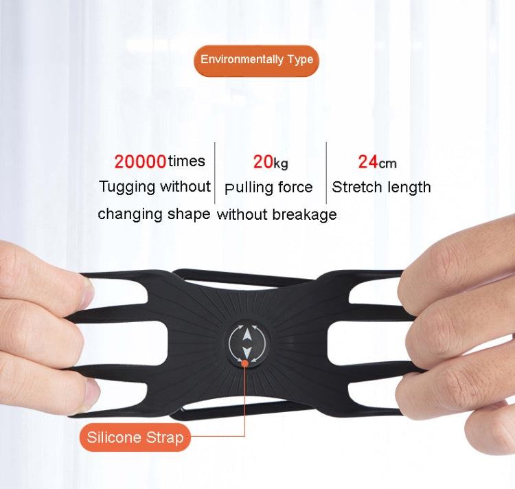 3 In 1 Four Jaws Detachable Swivel Arm Wrist Strap Bicycle Holder For 4.5-6.5 inch Phones(Blue) - Other by PMC TechLife | Online Shopping South Africa | PMC TechLife | Buy Now Pay Later Mobicred