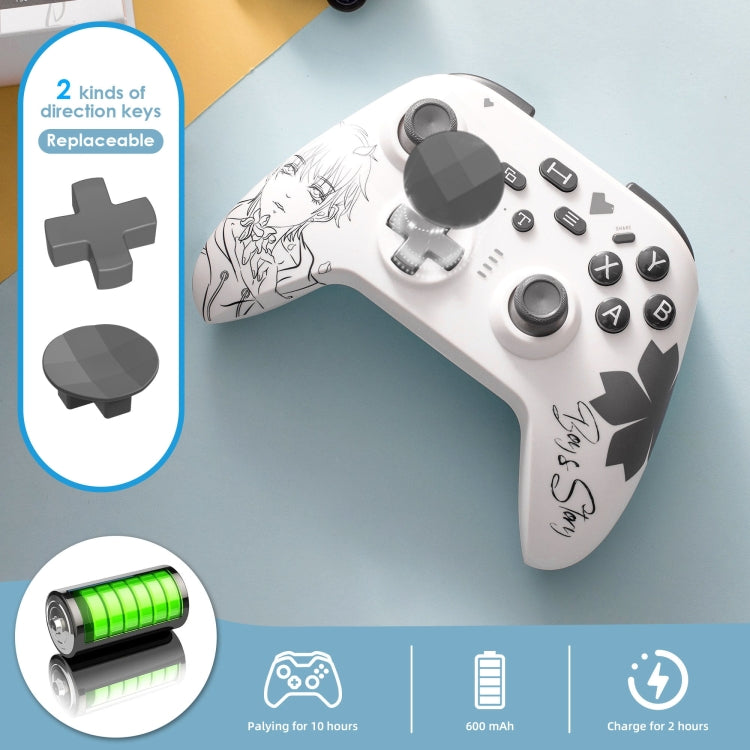 N2 Wireless 2.4G Controller Gamepad For Xbox One/One S/One X/Series S/Series X/PC Windows(Comic Boy) - Gamepad by PMC TechLife | Online Shopping South Africa | PMC TechLife