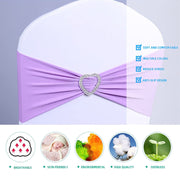 15x35cm Tie-Free Stretch Chair Back Flower Bow Chair Cover Hotel Chair Back Strap Decoration(Gold)