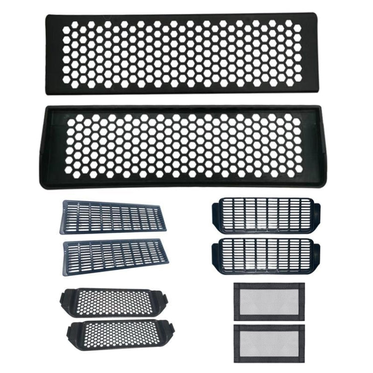 For Tesla Model 3 Buckle Model Protective Cover for Air Outlet Under Car Seat Air Conditioning Air Intake Filter - Air Conditioning System by PMC TechLife | Online Shopping South Africa | PMC TechLife | Buy Now Pay Later Mobicred