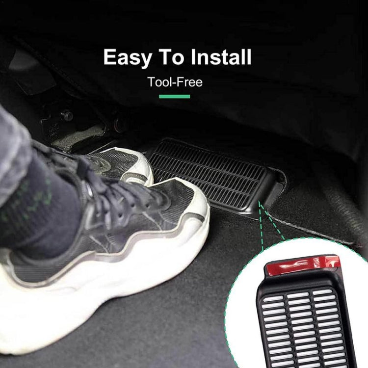 For Tesla Model 3 Buckle Model Protective Cover for Air Outlet Under Car Seat Air Conditioning Air Intake Filter - Air Conditioning System by PMC TechLife | Online Shopping South Africa | PMC TechLife | Buy Now Pay Later Mobicred