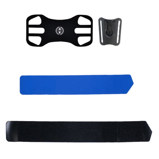 2 In 1 Four Paws Removable Swivel Arm Wrist Strap  For 4.5-6.5 Inch Phones(Blue) - Other by PMC Jewellery | Online Shopping South Africa | PMC Jewellery | Buy Now Pay Later Mobicred