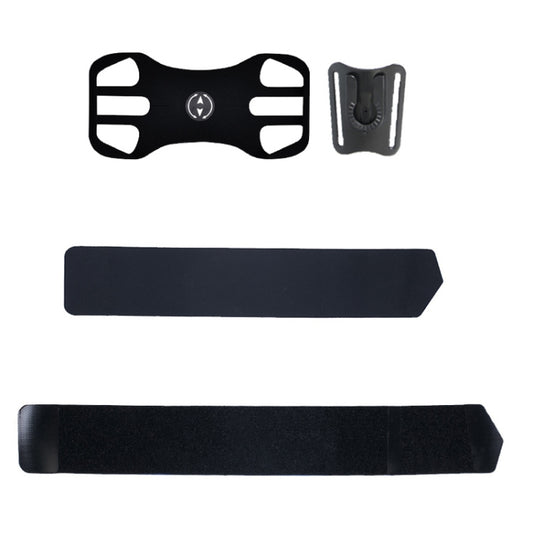 2 In 1 Four Paws Removable Swivel Arm Wrist Strap  For 4.5-6.5 Inch Phones(Black) - Other by PMC Jewellery | Online Shopping South Africa | PMC Jewellery | Buy Now Pay Later Mobicred