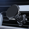 Aluminum Alloy Rotatable Magnetic Car Air Outlet Mobile Phone Holder(Black) - Car Holders by PMC TechLife | Online Shopping South Africa | PMC TechLife | Buy Now Pay Later Mobicred