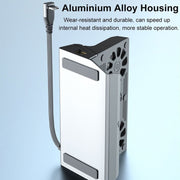 6 -in -1 For ASUS ROG Ally 100W PD Charging Game Console Stand Multifunctional USB 3.0 Docking Station