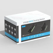 6 -in -1 For ASUS ROG Ally 100W PD Charging Game Console Stand Multifunctional USB 3.0 Docking Station