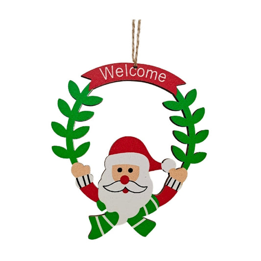 Garland Pendant Home Christmas Decoration(No.3) - free shipping - PMC Jewellery - Order now!